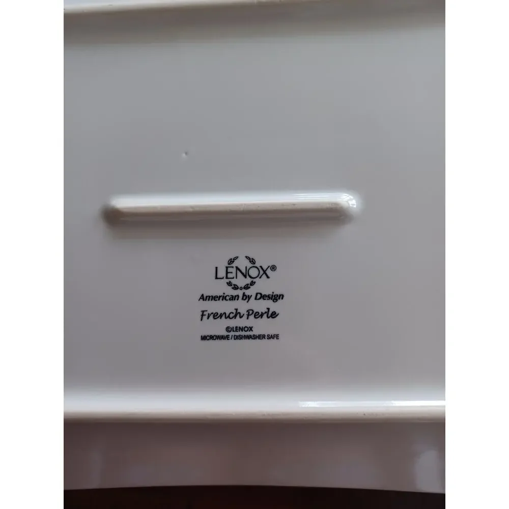 Lenox French Perle White 13